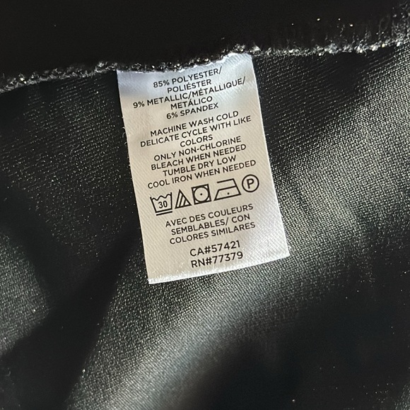 Sparkling Off the Shoulder Sweater - Picture 5 of 5